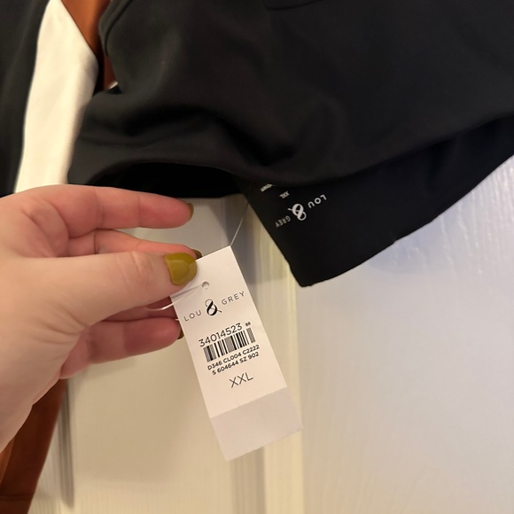 NWT Lou & Grey Colorblock Feel Good Pocket Leggings - Picture 4 of 5